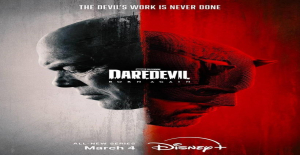 Poster banner de Daredevil: Born Again