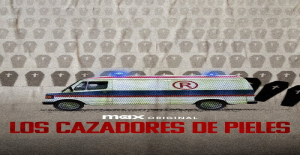 Poster banner de Los cazadores de pieles