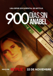 Poster pequeño de 900 días sin Anabel