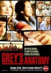 Poster pequeño de Anatomía de Grey