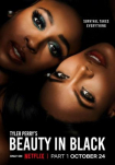 Poster pequeño de Beauty in Black