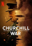 Poster pequeño de Churchill y la guerra