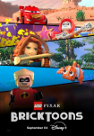 Poster pequeño de LEGO Pixar BrickToons