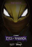 Poster pequeño de Los ojos de Wakanda