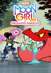 Poster pequeño de Marvel Moon Girl y Dinosaurio Diabólico (2023)