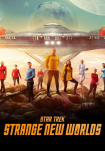 Poster pequeño de Star Trek Strange New Worlds