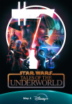 Poster pequeño de Star Wars cronicas del submundo