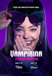 Poster pequeño de Vampirina: Un insti de miedo