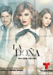 Poster de La Doña