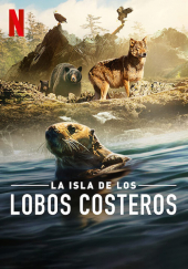 Poster de La Isla de los Lobos Costeros