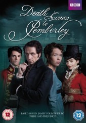 Poster de La muerte llega a Pemberley (TV)