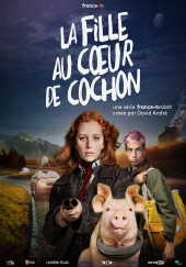 Poster de La niña del corazón de cerdo
