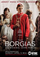 Poster de Los Borgia