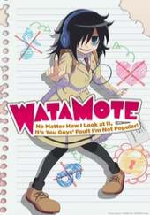 Poster de WataMote: No Matter How I Look At It